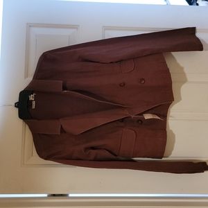 Brown Rubbish jacket